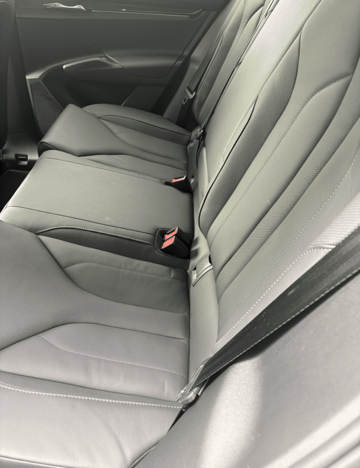 Skoda Enyaq 80x – bagsæder